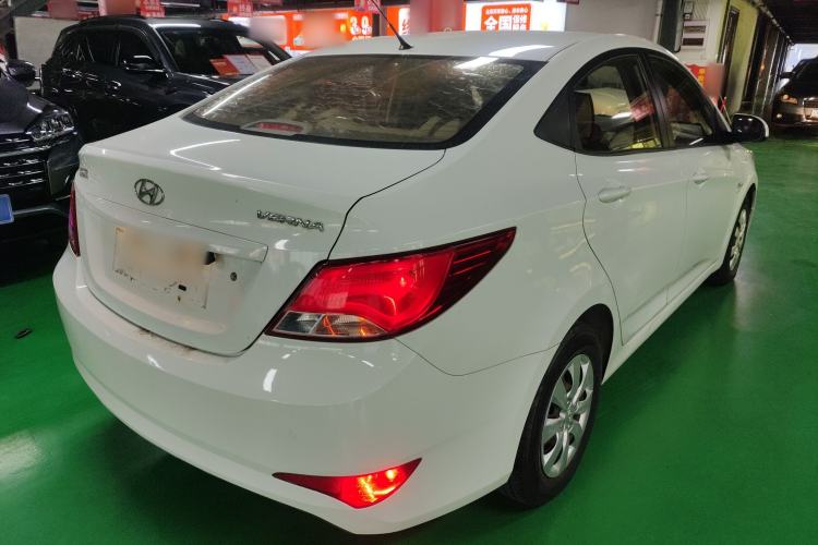 Used Hyundai Verna 2014 1.4L Manual Smart GLS Trim