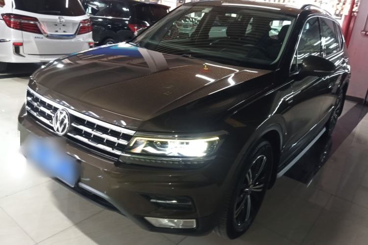 Used Volkswagen Tiguan L 2017 380TSI Automatic All-Wheel-Drive Luxury Edition