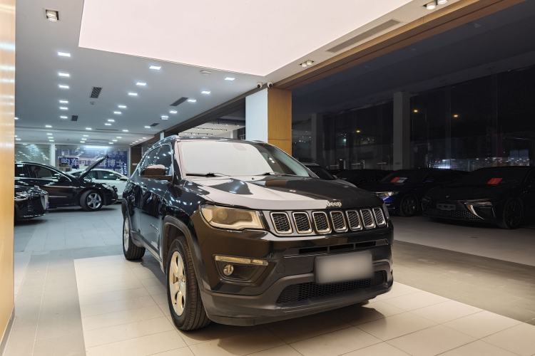 Used  Compass 2017 200T Automatic Comfort Edition
