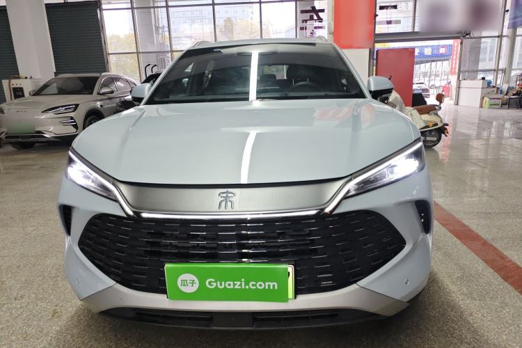 Used BYD Song L DM-i 2025 Intelligent Driving Version 160 km Beyond-Range Type
