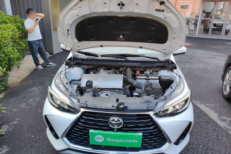 Used Toyota YARiS L 2021 X-Trail 1.5L CVT Leading Edition
