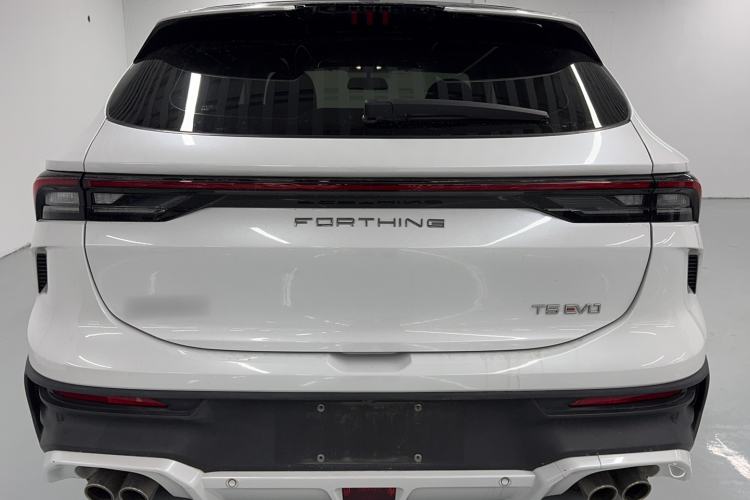 Used FORTHING T5 EVO 2024 Kungbiao Edition 1.5TD DCT Platinum Model