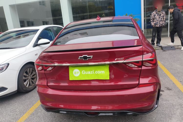 Used Chevrolet Monza 2019 RS 330T Automatic Sporty Edition China VI Standard