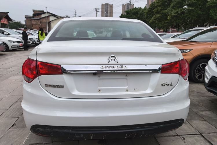 Used Citroen C4L 2014 1.6THP Intelligent Drive Automatic Dynamic Model
