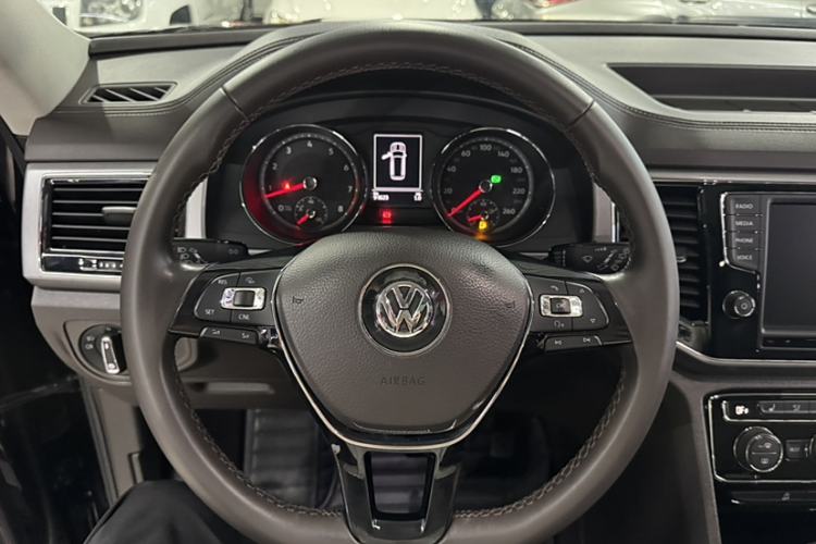 Used Volkswagen Teramont 2017 380TSI Four-Wheel Drive Luxury Edition
