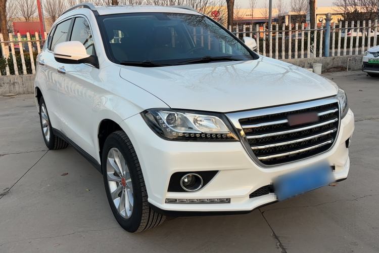 Used Haval H2 2017 Red-Label 1.5T Manual Two-Wheel-Drive Elite Model
