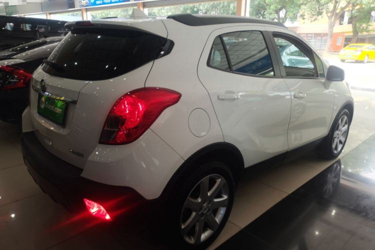 Used Buick Encore 2015 1.4T Automatic Two-Wheel Drive Urban Elite Version
