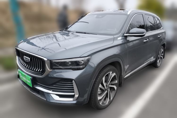 Used Geely Auto Monjaro L 2021 2.0TD High-Power Automatic All-Wheel-Drive Flagship Version