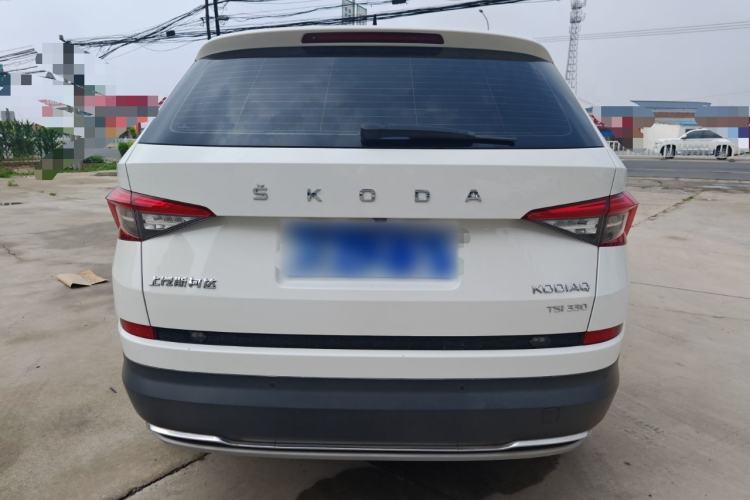 Used Skoda Kodiaq 2019 Facelifted TSI330 7-Seater Two-Wheel-Drive Luxury Enjoyment Edition China VI Standard