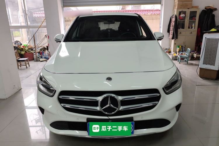 Used Mercedes-Benz B-Class 2021 B 180 Fashion Model
