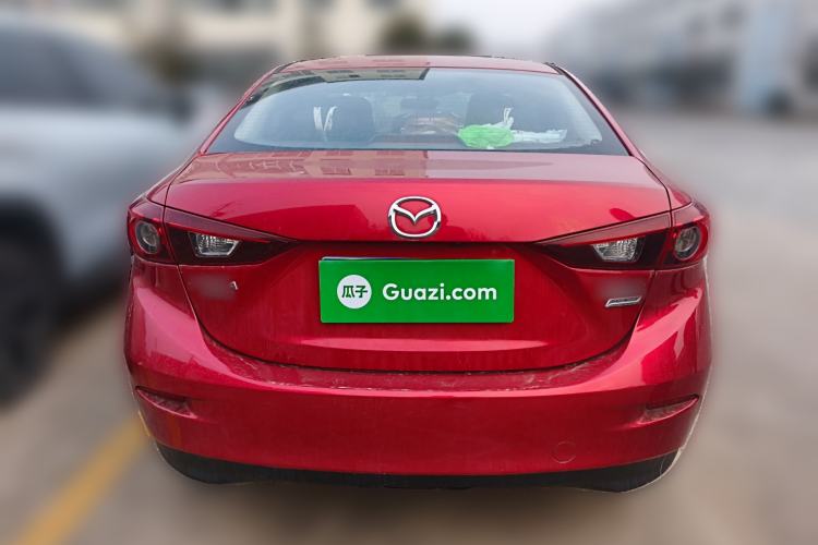 Used Mazda Mazda 3 Axela 2016 Sedan 1.5L Manual Comfort Model