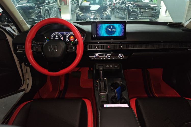 Used Honda Integra 2023 240TURBO CVT Leading Edition
