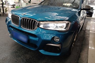 Used BMW X4 2016 M40i