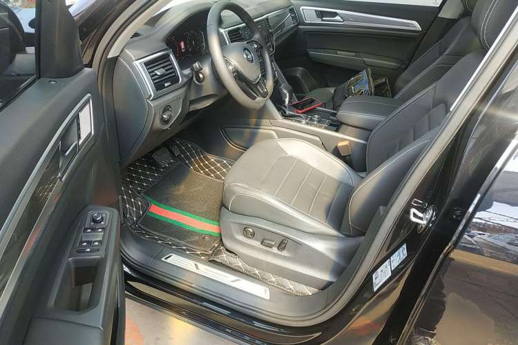 Used Volkswagen Teramont 2020 380TSI Four-Wheel Drive Luxury Version China VI Standard
