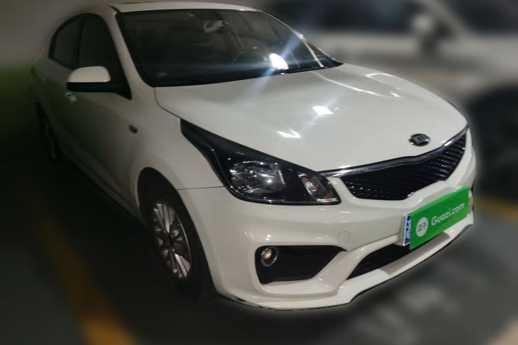 Used Kia K2 2017 Sedan 1.4L Manual Transmission 15th Anniversary Special Edition GLS
