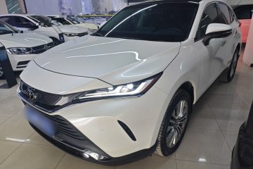 Used Toyota Harrier 2022 2.0L CVT Two-Wheel Drive Deluxe Edition