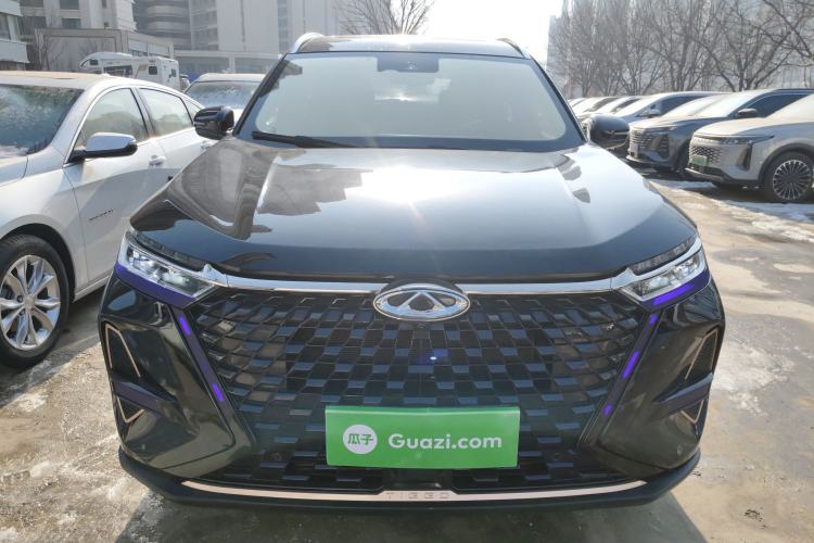 Used Chery Tiggo 8 PRO 2022 290T Two-Wheel Drive Storm Edition 5 Seats
