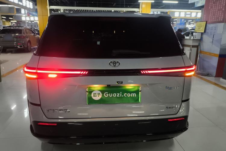 Used Toyota BZ 3X 2025 520 Pro+
