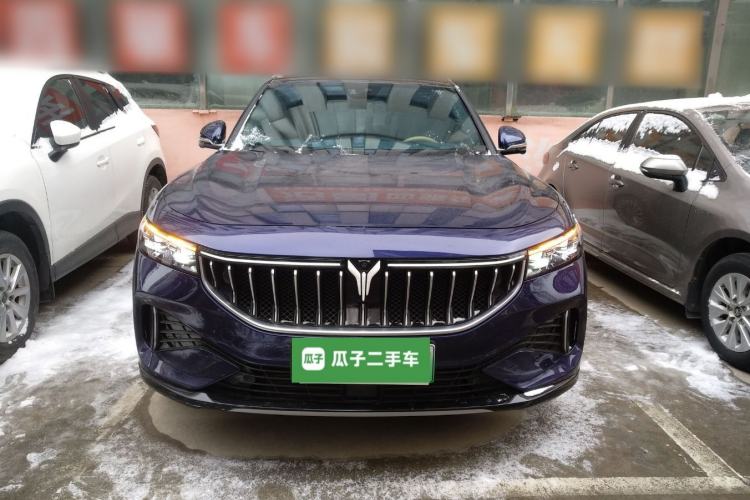 Used VOYAH FREE 2021 Four-Wheel Drive Standard Range-Extended Exclusive Luxury Package
