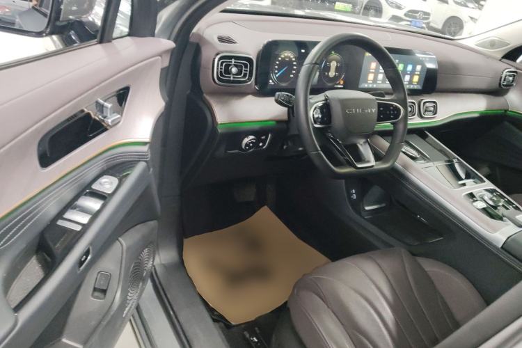 Used Chery Tiggo 9 C-DM 2025 1.5T 106KM Ultra-Comfort Edition 5 Seats Lithium-NMC