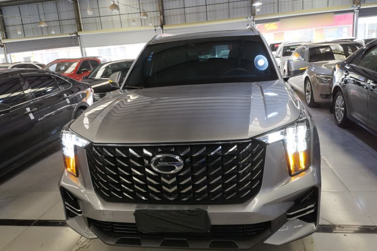 Used GAC Trumpchi GS8 2022 Linghang Series 2.0 TGDI Two-Wheel-Drive Luxury Smart Connectivity Version (7 Seats)
