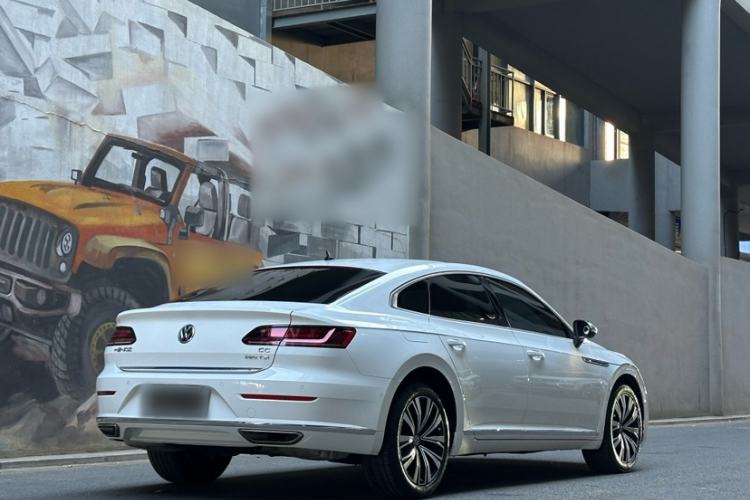 Used Volkswagen FAW-Volkswagen CC 2019 380TSI Yeyan Edition China V Standard
