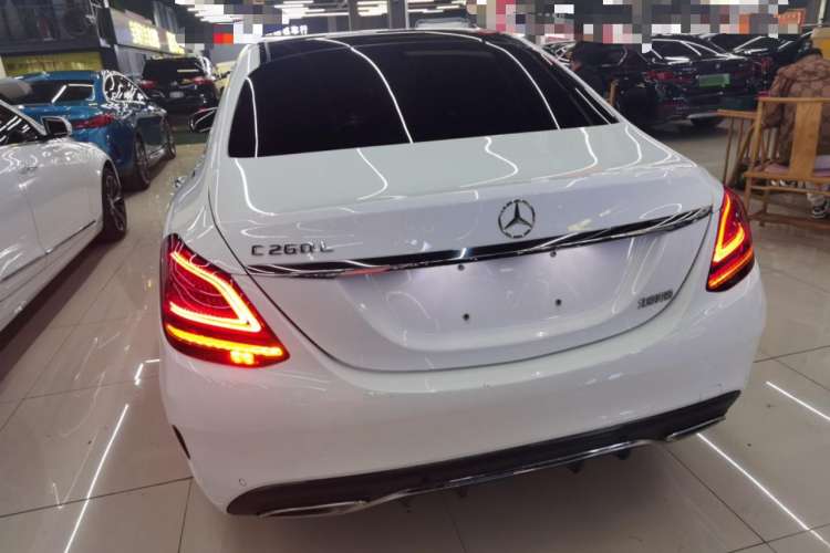Used Mercedes-Benz C-Class 2019 Restyled C 260 L Sport Edition
