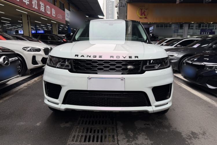 Used Land Rover Range Rover Sport 2021 3.0 L6 YAO Black Edition
