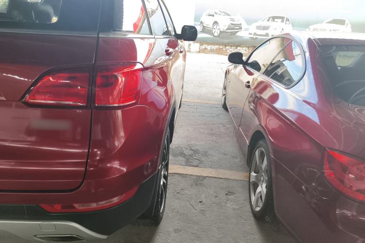 Used Haval H6 Coupe 2016 Blue Label 1.5T Automatic Two-Wheel Drive Urban Model
