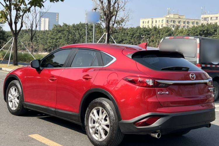 Used Mazda CX-4 2018 2.0L Automatic Two-Wheel Drive Blue Sky Dynamic Version China VI Standard