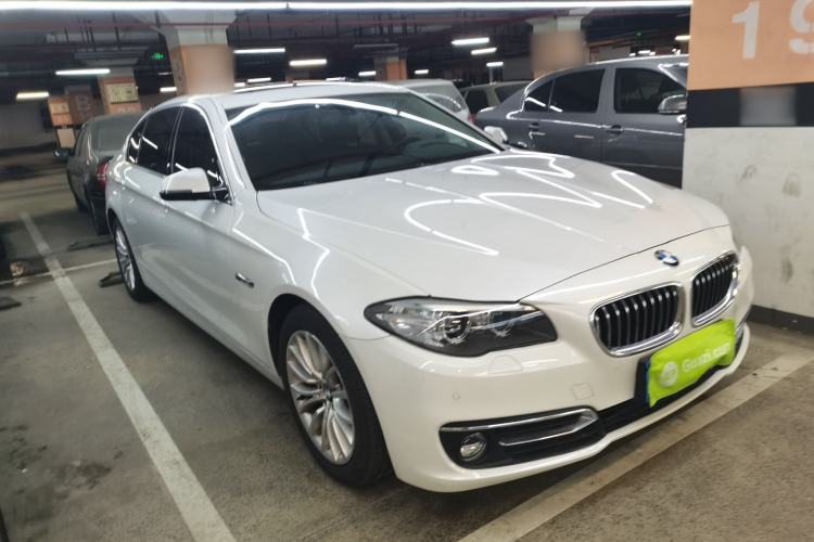 Used BMW 5 Series 2014 525Li Luxury Design Package