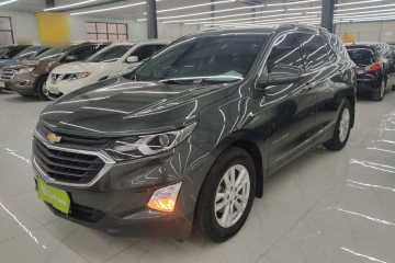 Used Chevrolet Equinox 2019 535T Automatic YuJie Edition China VI