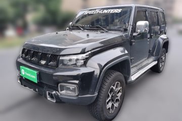 Used  BJ40 2018 PLUS 2.3T Automatic Four-Wheel Drive Flagship Version China V Emission Standard