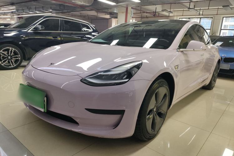 Used Tesla Model 3 2019 Standard Range Rear-Drive Upgraded Version