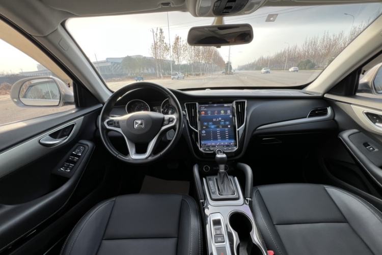 Used Zotye SR7 2016 1.5T CVT Cube Heart Edition China IV Standard
