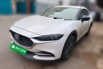 Used Mazda CX-4 2021 2.0L Automatic Two-Wheel Drive Blue Sky Exploration Edition