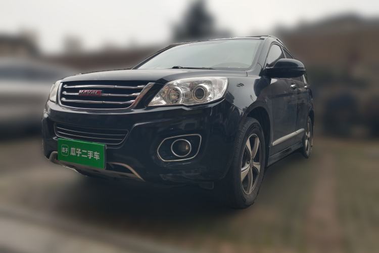 Used Haval H6 2015 Upgraded Model 1.5T Manual Two-Wheel Drive Elite Version