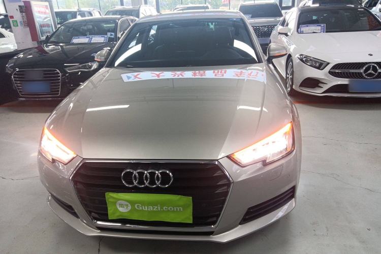 Used Audi A4L 2017 40 TFSI Fashion Model
