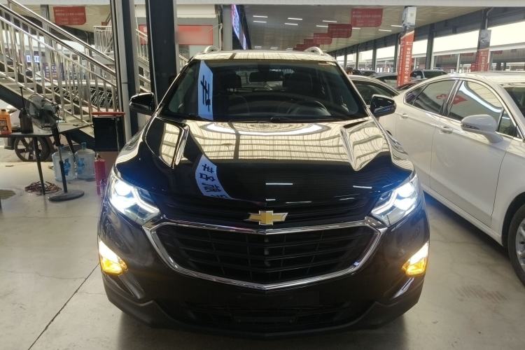 Used Chevrolet Equinox 2019 535T Automatic YuJie Edition China V Standard
