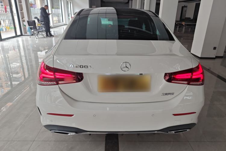 Used Mercedes-Benz A-Class 2021 A 200 L Sport Sedan Fashion Model