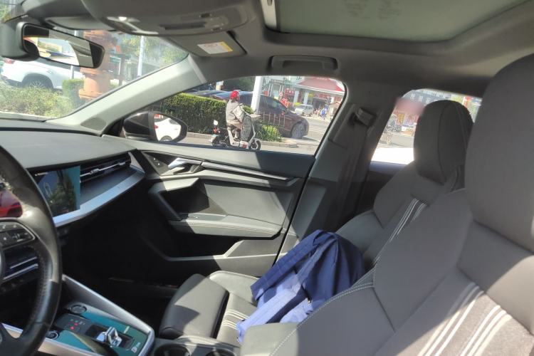 Used Audi A3 2022 A3L Limousine 35 TFSI Fashion Sport Model
