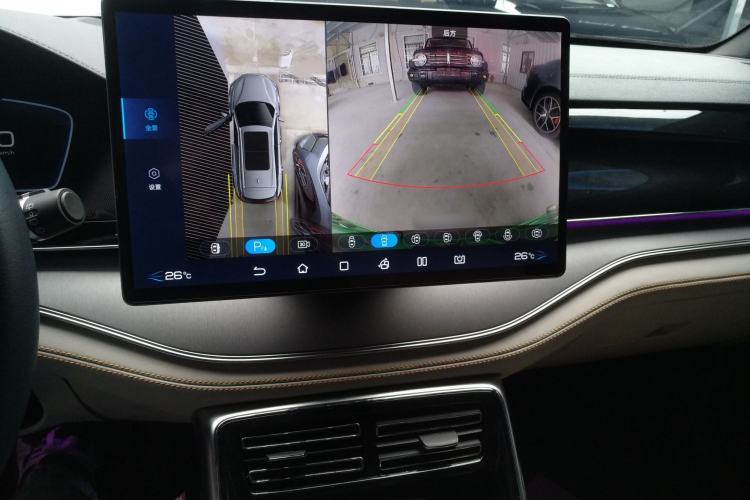 Used BYD Tang New Energy 2022 EV 730KM Luxury Model
