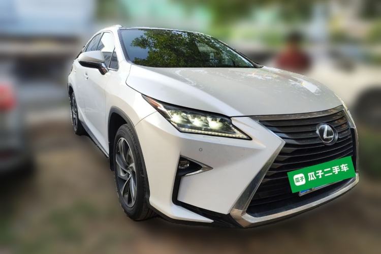 Used Lexus RX 2016 300 4x4 Elegant Edition China V-standard
