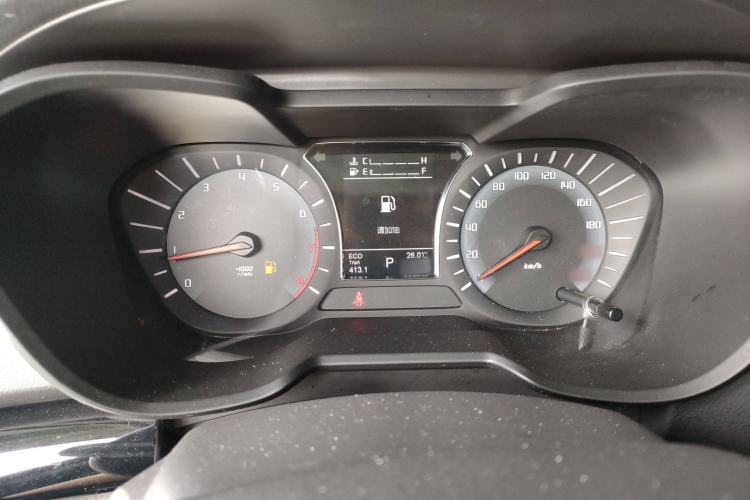 Used GAC Trumpchi GS4 2017 235T Automatic Two-Wheel Drive Luxury Smart Connectivity Version