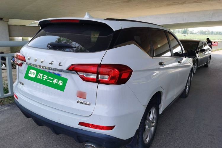 Used Haval M6 2019 1.5T DCT Two-Wheel Drive Value Edition China VI Standard
