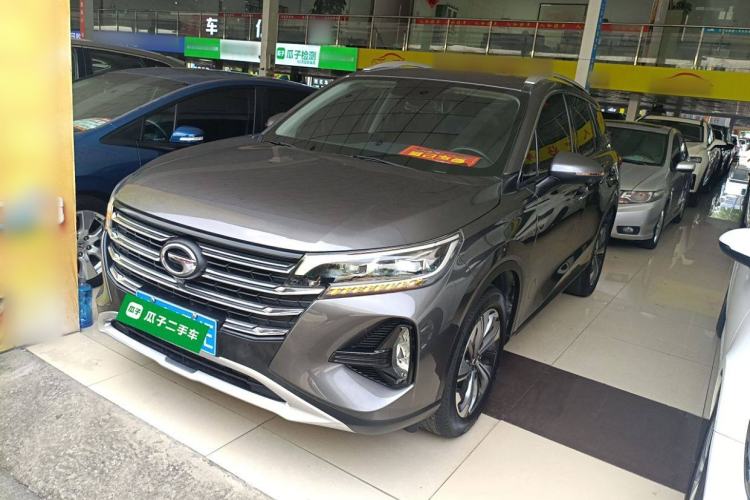 Used GAC Trumpchi GS4 2021 270T Automatic Smart Connectivity Technology Edition