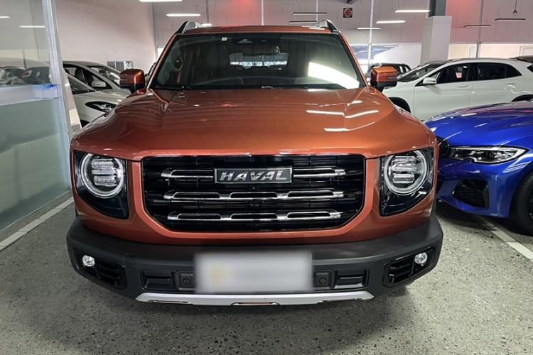 Used Haval DARGO 2021 2.0T DCT Two-Wheel Drive Chinese Mastiff Edition

