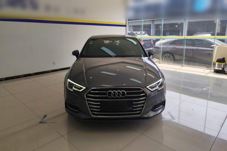 Used Audi A3 2020 Restyled Limousine 35 TFSI Ambition Version China VI
