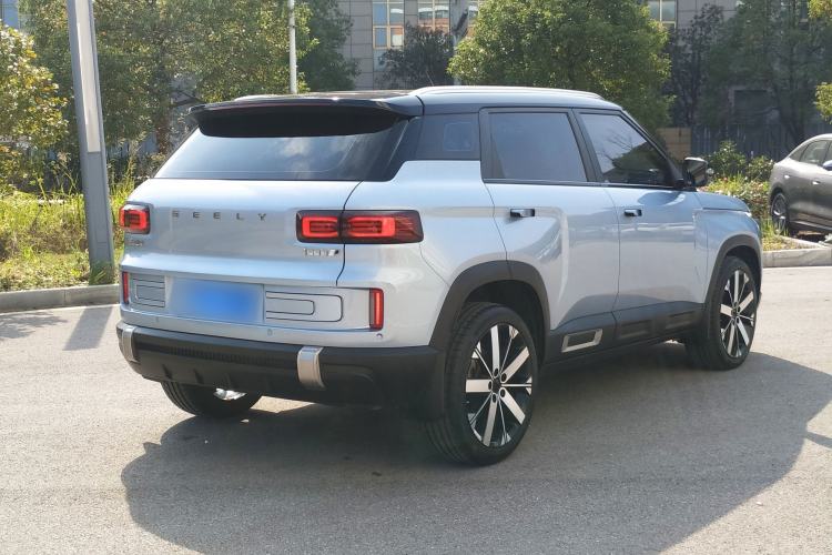 Used Geely Auto icon 2023 1.5TD Chocolate Smoothie Edition