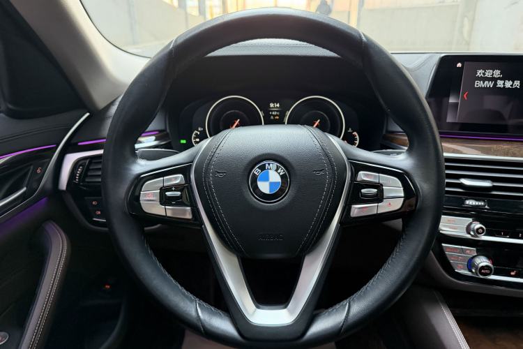 Used BMW 5 Series 2019 525Li Luxury Package